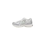 New Balance Silver Fabric Athletic Sneakers