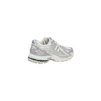 New Balance Silver Fabric Athletic Sneakers