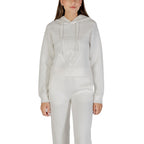 Guess Active Cream Viscose Hoodie