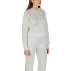 Guess Active Cream Viscose Hoodie