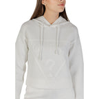 Guess Active Cream Viscose Hoodie