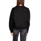 Guess Active Black Viscose Sweatshirt