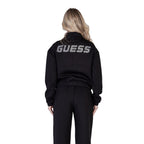 Guess Active Black Viscose Sweatshirt