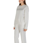 Guess Active Cream Viscose Sweatshirt