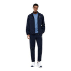 EA7 Emporio Armani Blue Cotton Sportswear