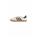 Adidas Originals Beige Leather Athletic Sneakers