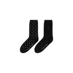 Tommy Hilfiger Black And White Cotton Socks