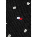 Tommy Hilfiger Black And White Cotton Socks