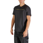 Tommy Hilfiger Jeans Gray Recycled Cotton T-Shirt