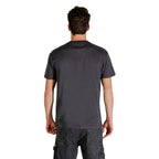 Tommy Hilfiger Jeans Gray Recycled Cotton T-Shirt