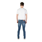 Guess Blue Cotton Skinny Jeans
