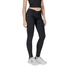 Guess Black Cotton Skinny Jeans