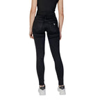 Guess Black Cotton Skinny Jeans