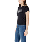 Guess Active Black Cotton T-Shirt