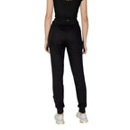 Armani Exchange Black Cotton Joggers (Workout Pants)