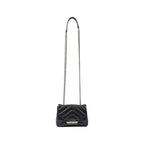 Armani Exchange Black Polyester Handbag