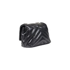 Armani Exchange Black Polyester Handbag