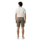 Armani Exchange Beige Cotton Shorts