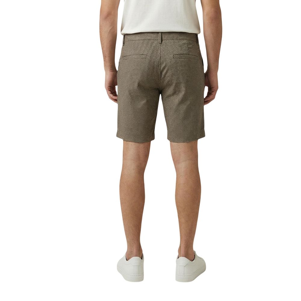 Armani Exchange Beige Cotton Shorts