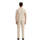 Hugo Boss Beige Polyester Skinny Pants