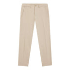 Hugo Boss Beige Polyester Skinny Pants