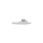 EA7 Emporio Armani White Pvc Slippers