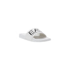EA7 Emporio Armani White Pvc Slippers