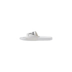 EA7 Emporio Armani White Pvc Slippers