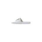 EA7 Emporio Armani Pink Pvc Slippers