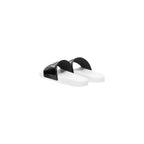 EA7 Emporio Armani Black And White Pvc Slippers