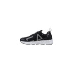 EA7 Emporio Armani Bicolor Polyester Athletic Sneakers