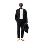Lacoste White Linen Shirt