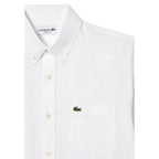 Lacoste White Linen Shirt