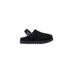 UGG Black Recycled Polyester Platform Pumps