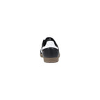 Adidas Originals Black Leather Athletic Sneakers