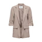 Only Beige Viscose Blazer