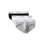 Calvin Klein Underwear Gray Cotton Briefs