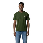 Calvin Klein Jeans Green Cotton T-Shirt