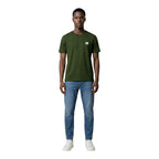 Calvin Klein Jeans Green Cotton T-Shirt