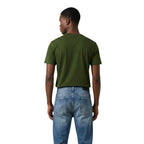Calvin Klein Jeans Green Cotton T-Shirt