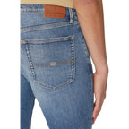 Tommy Hilfiger Jeans Blue Recycled Cotton Skinny Jeans