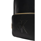 Calvin Klein Black Polyethylene Backpack