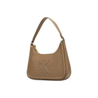 Calvin Klein Beige Polyethylene Handbag