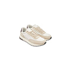 Calvin Klein Brown Leather Low Top Sneakers