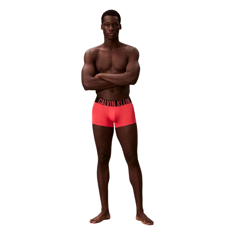 Calvin Klein Underwear Blue Recycled Polyester Boxers