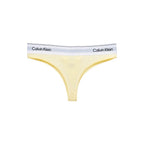 Calvin Klein Underwear Beige Cotton Pantie