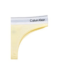 Calvin Klein Underwear Beige Cotton Pantie