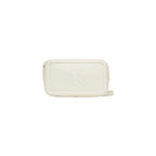Calvin Klein White Polyethylene Handbag