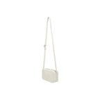 Calvin Klein White Polyethylene Handbag