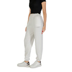 Guess Active White Viscose Joggers (Workout Pants)
